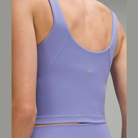 NEW lululemon Size 8 Women's Align Tank Top - Dark Lavender - Picture 3 of 5